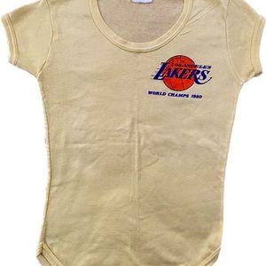 Women’s Vintage Los Angeles Lakers shirt, Small